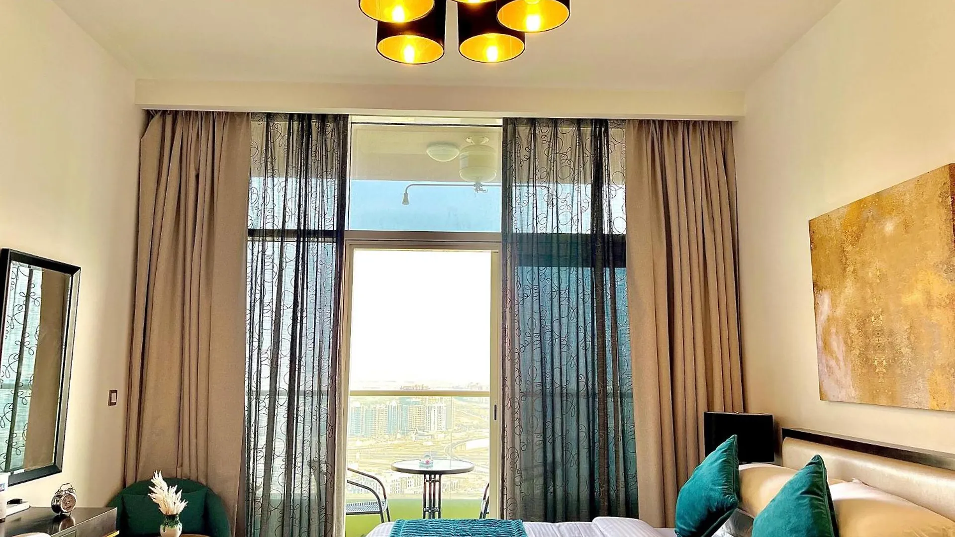 Apartment Top Floor Luxurious Apt In Jvc, Near Marina Dubai