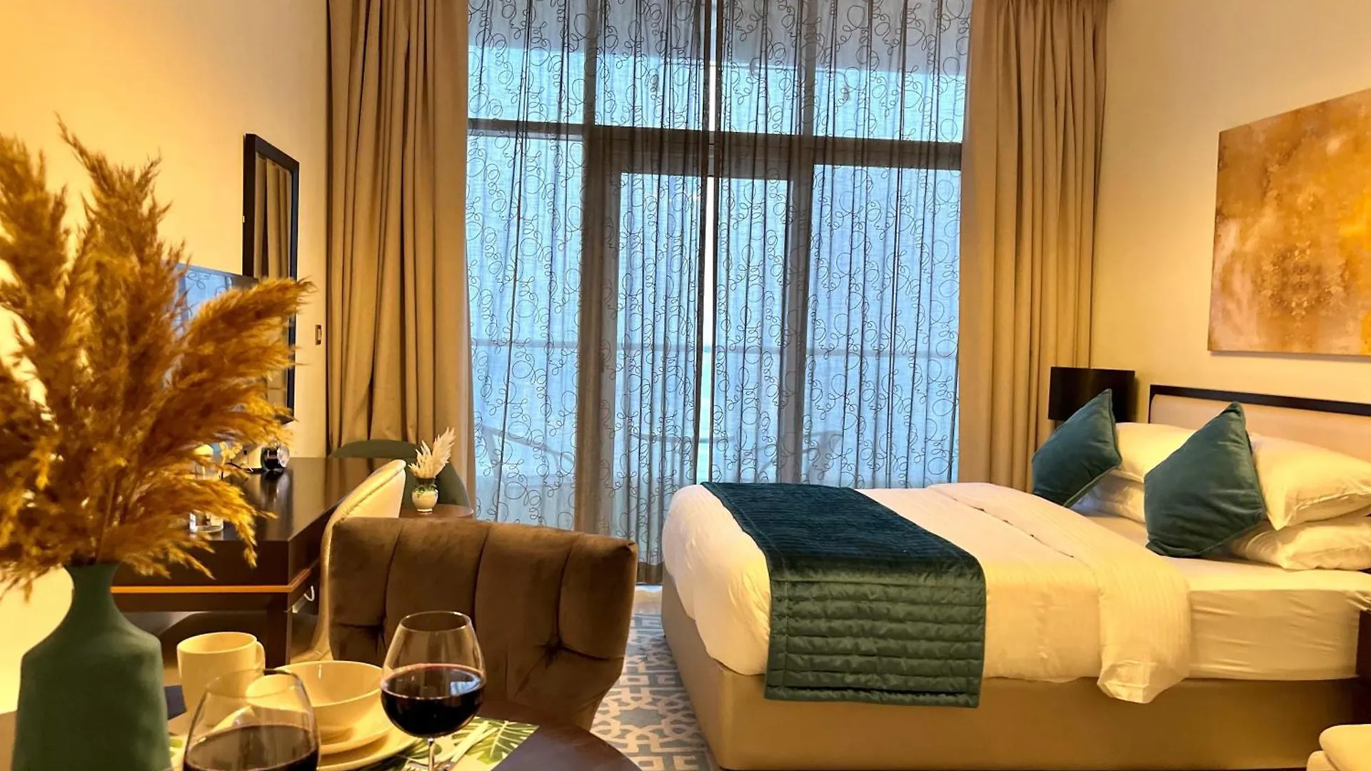 Apartment Top Floor Luxurious Apt In Jvc, Near Marina Dubai