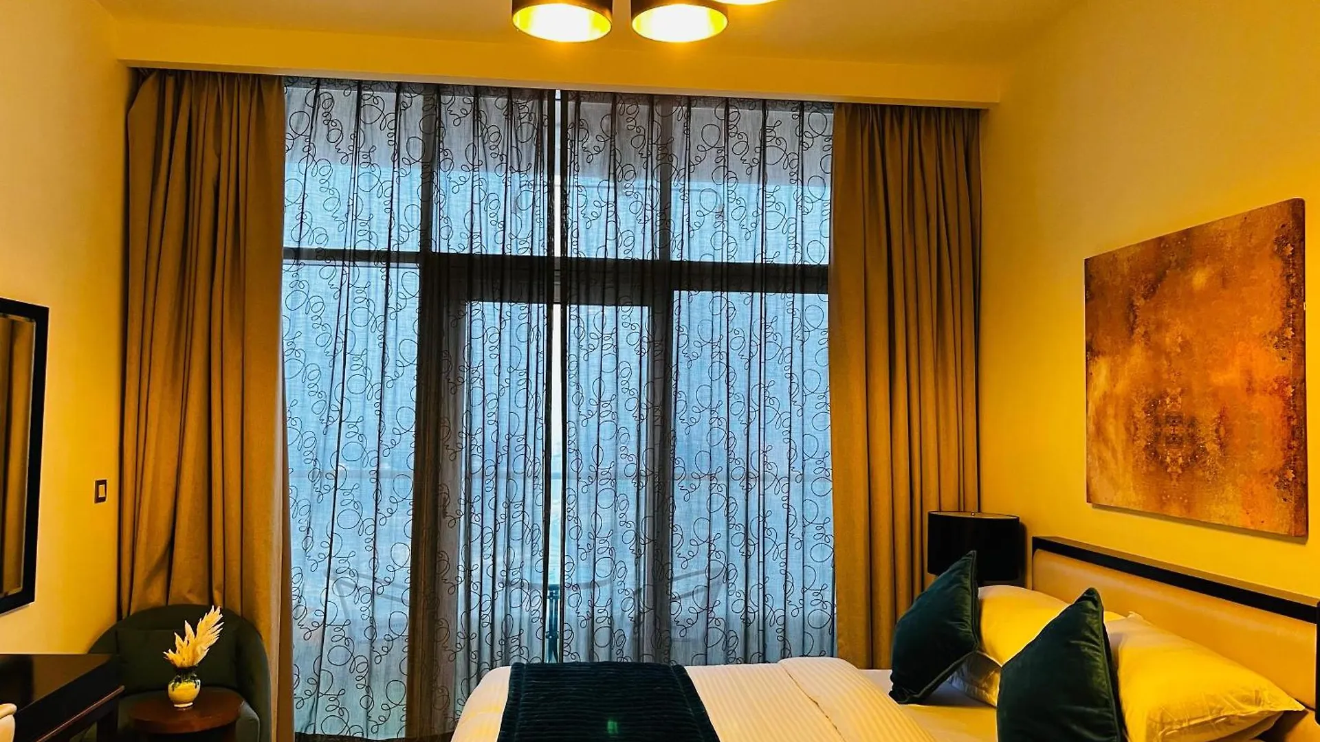 Apartment Top Floor Luxurious Apt In Jvc, Near Marina Dubai