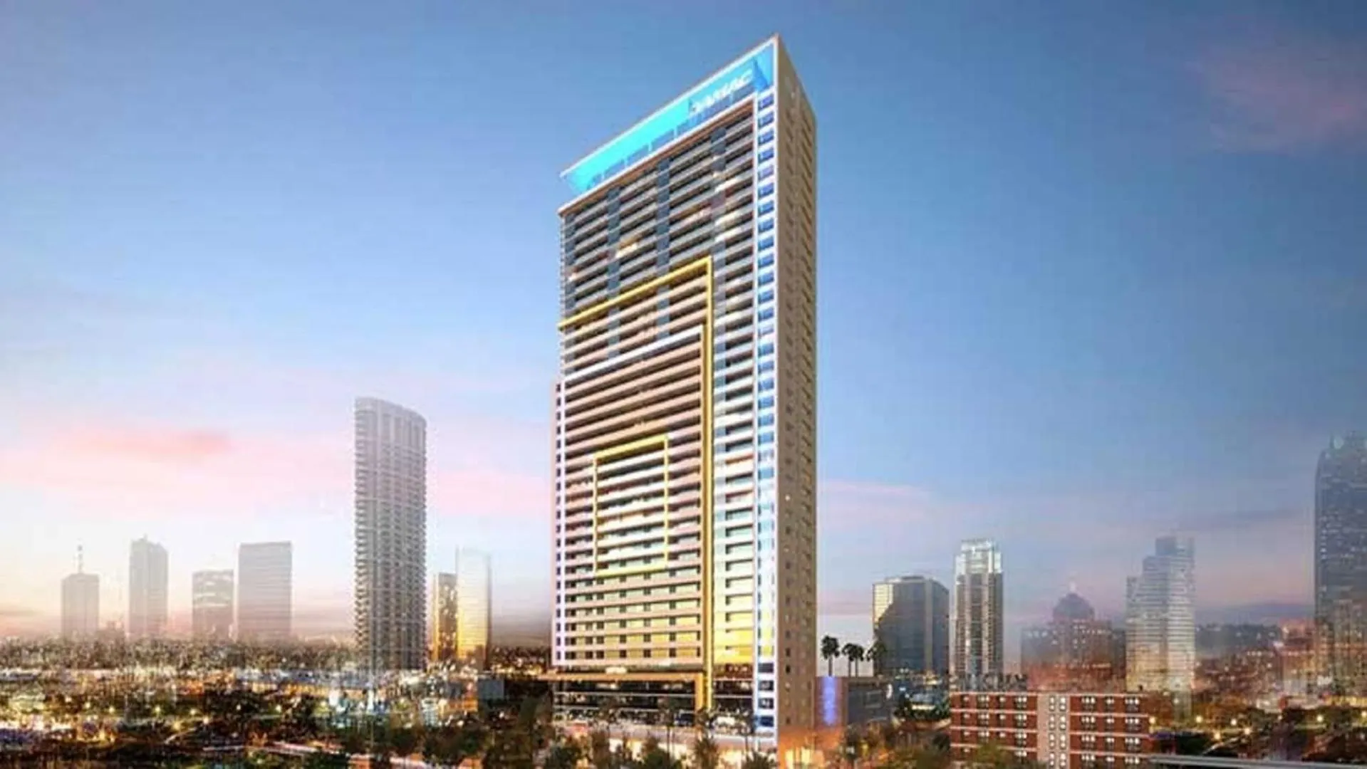 Top Floor Luxurious Apt In Jvc, Near Marina Dubai 0*,