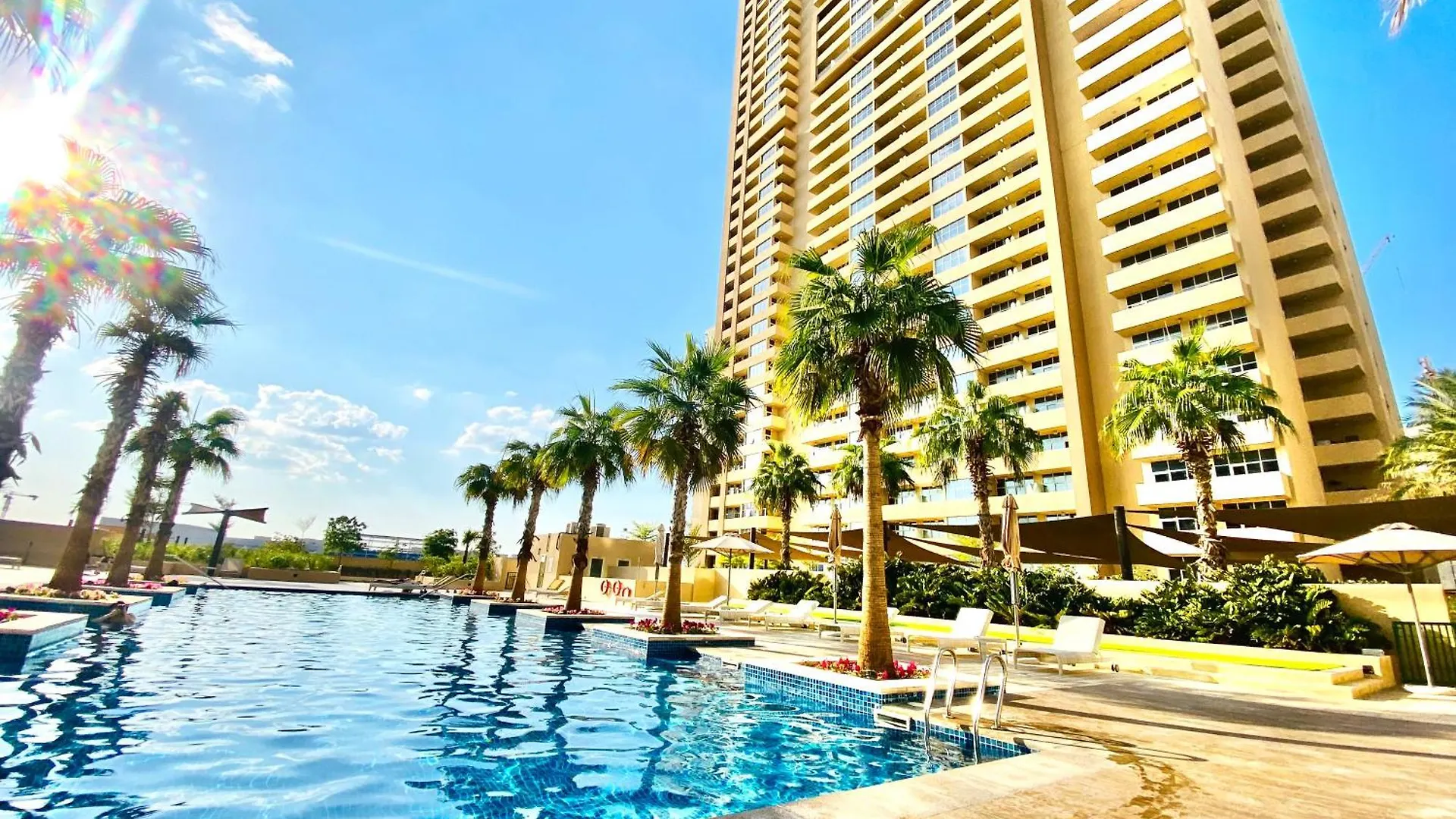 Apartment Top Floor Luxurious Apt In Jvc, Near Marina Dubai